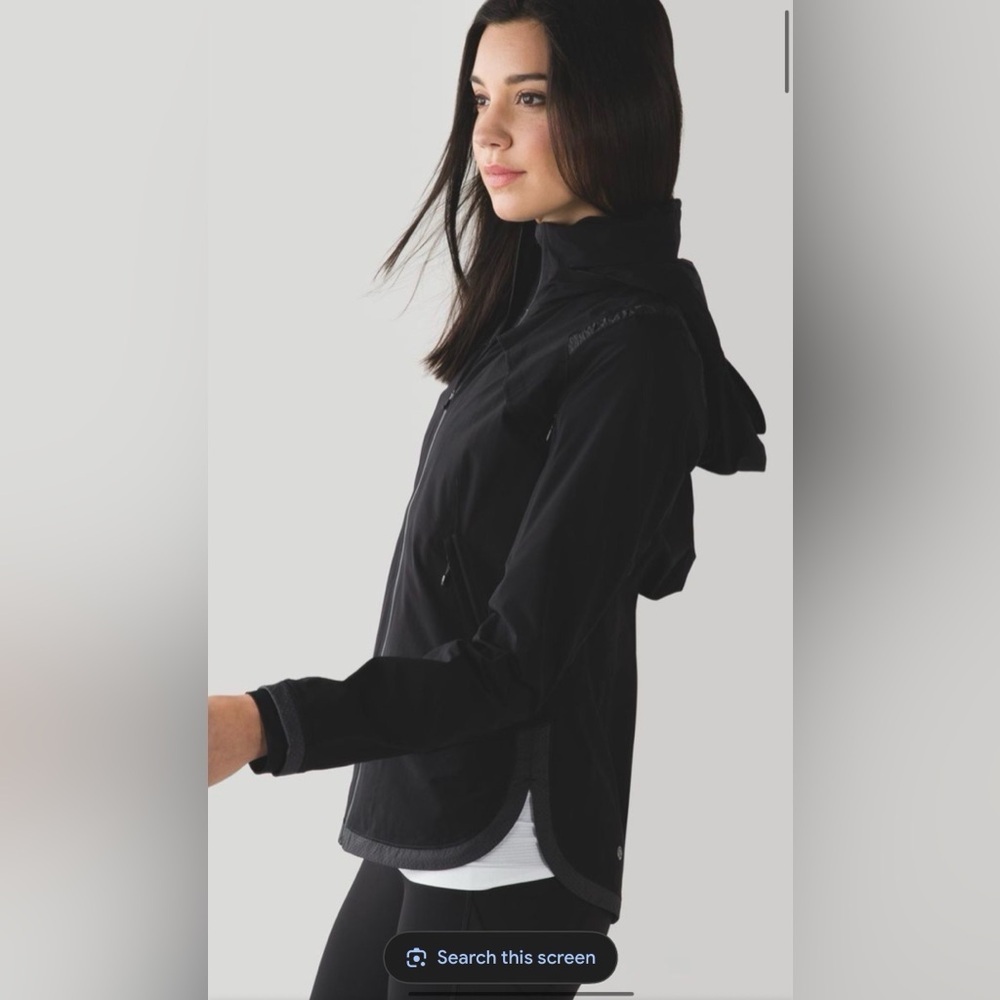 Lululemon Rain Runner Jacket - Black